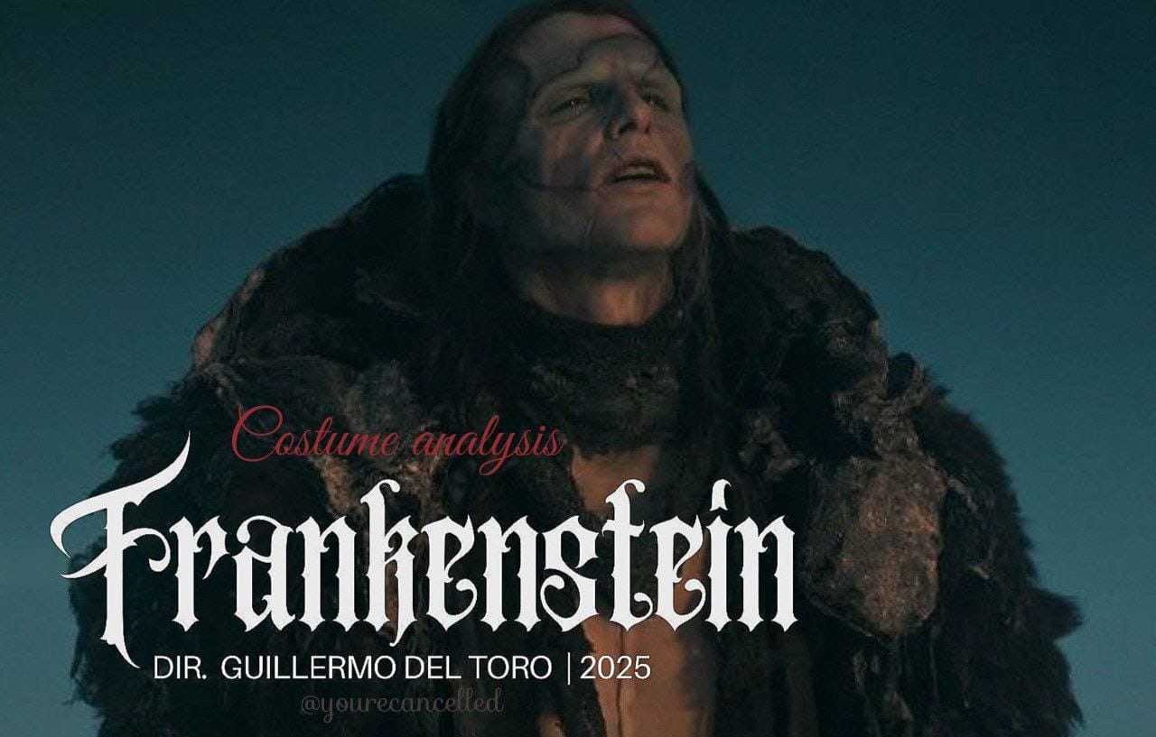 تحلیل طراحی لباس فیلم Frankenstein